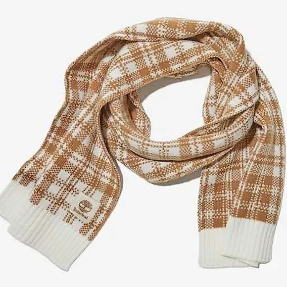 Timberland Plaid Buffalo Scarf! - Picture 1 of 7